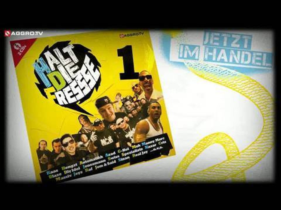 HALT DIE FRESSE NR. 1 AB JETZT IM HANDEL!!! (OFFICIAL VERSION AGGROTV)