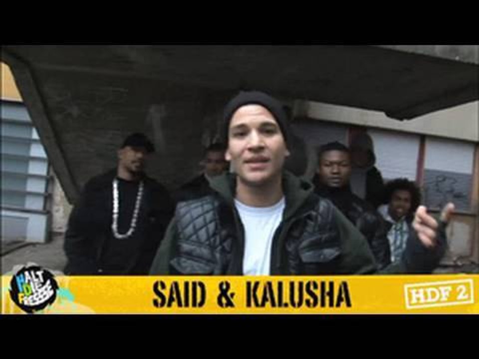 SAID & KALUSHA HALT DIE FRESSE 02 NR. 35 (OFFICIAL HD VERSION AGGROTV)