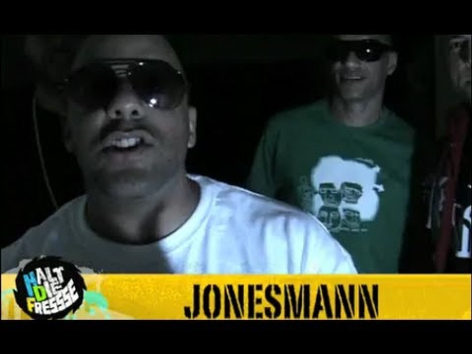 JONESMANN HALT DIE FRESSE 01 NR. 14 (OFFICIAL VERSION AGGROTV)
