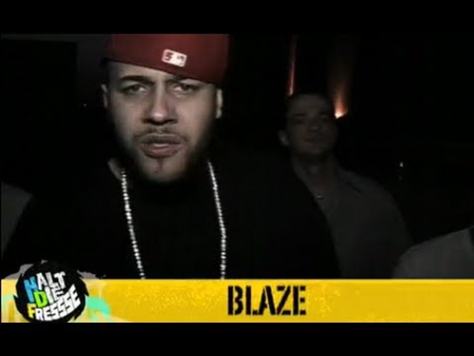HDF : BLAZE HALT DIE FRESSE 01 NR. 05 (OFFICIAL VERSION AGGROTV)