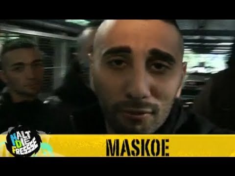 MASKOE HALT DIE FRESSE 01 NR. 31 (OFFICIAL VERSION AGGROTV)