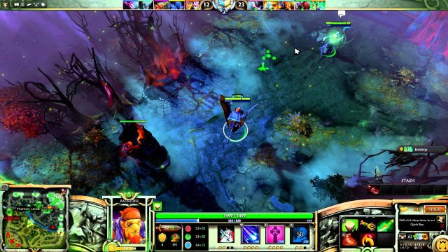 Randomize Engage Dota 2 - Batrider (Of Sorts)