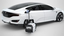 Honda FCV Concept Fuel Cell Unveiled In Japan !