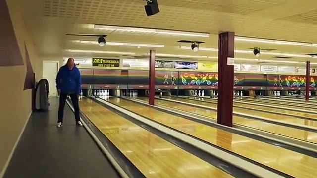 Bowling Strikes With A Ping Pong Ball