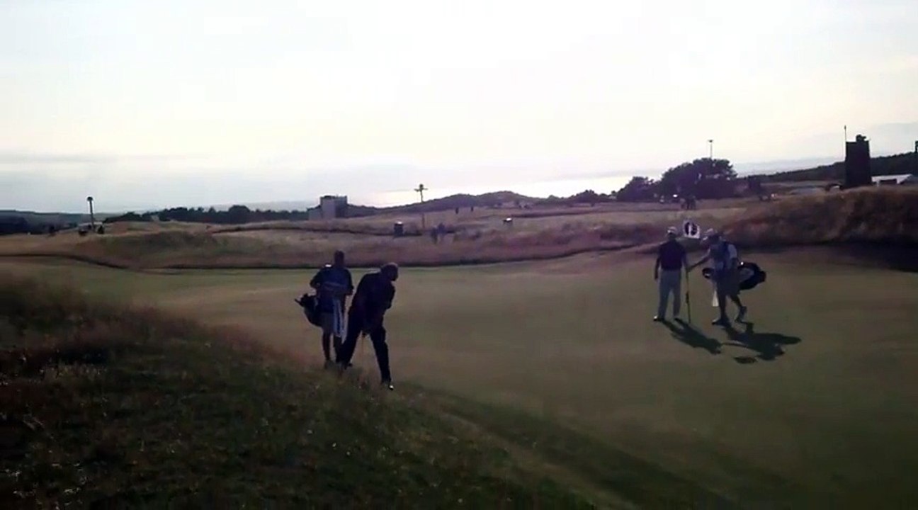 Golf's No-look Pass at videotri