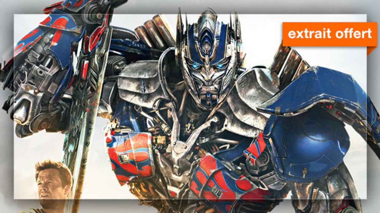 Transformers - L'Age de l'extinction : extrait offert ! Vidéo à la demande d'Orange
