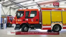 Pompiers volontaires : une crise de vocation ?