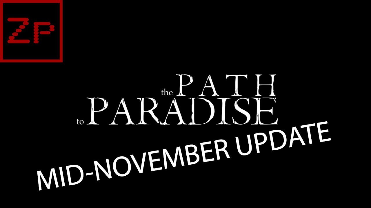 Mid-November 2014 Update