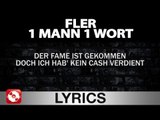 FLER - 1 MANN 1 WORT AGGROTV LYRICS KARAOKE (OFFICIAL HD VERSION AGGROTV)