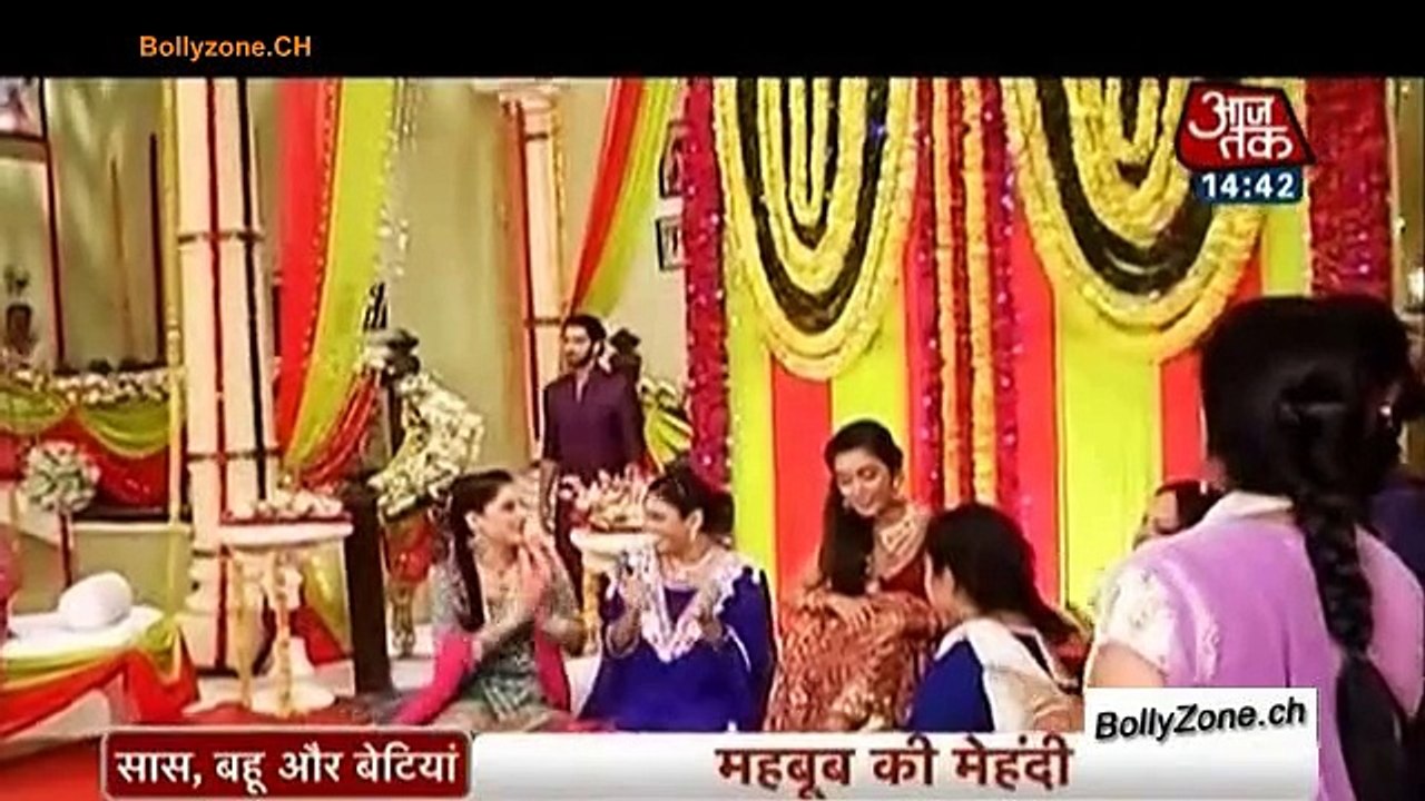 Veera Ke Mehboob Ki Mehendi!! - Veera - 20th Nov 2014