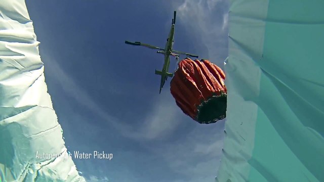 Unmanned Aircraft Team Takes On Firefighting Mission