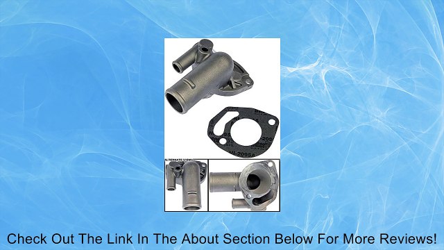 APDTY 013417 Coolant Thermostat Housing Review