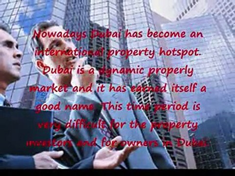 Professional Real Estate Services in Dubai
