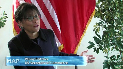 US Secretary of Commerce surveys US efforts in promoting Entrepreneurship around the world