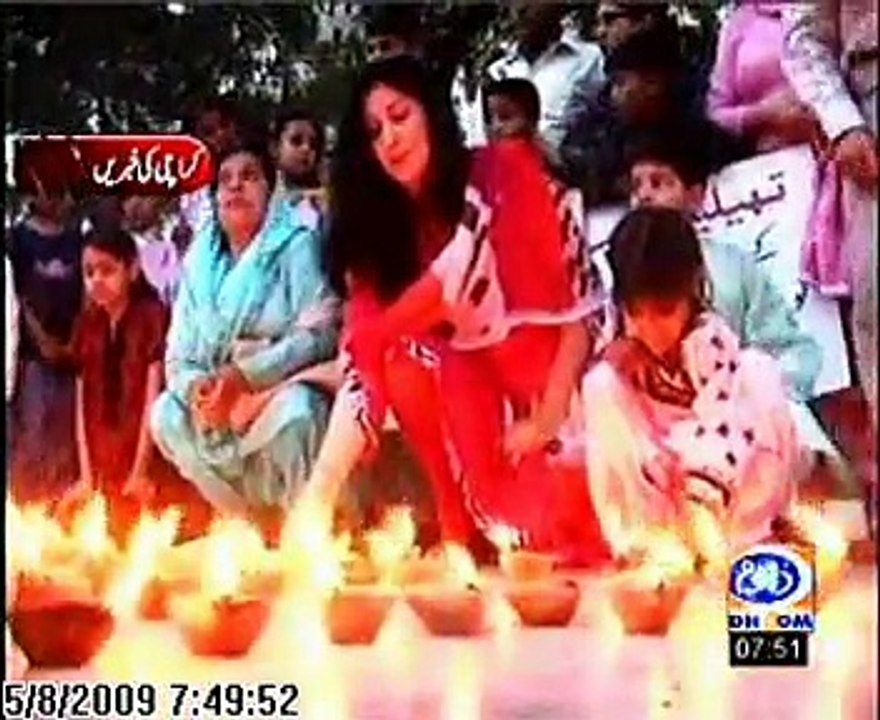 Thalassemia day candle light ceremony at press clucb - Dhoom News Report - 2009