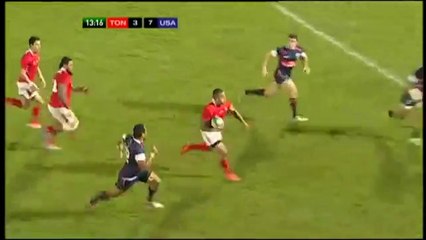 Les Tonga corrigent les USA
