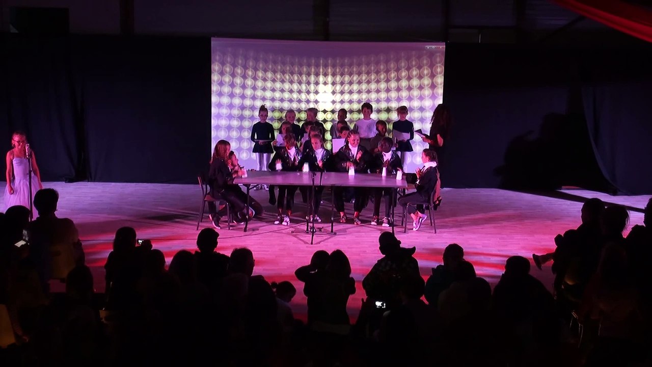 Spectacle Accueil de Loisirs 2014 - Frober Cabaret