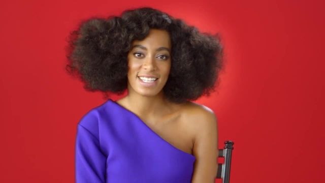 On Our Cover - Solange Knowles Behind the Scenes