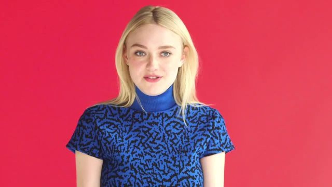 On Our Cover - Dakota Fanning Behind the Scenes