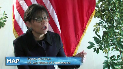 US Secretary of Commerce speaks about moroccans role as a hub in Africa