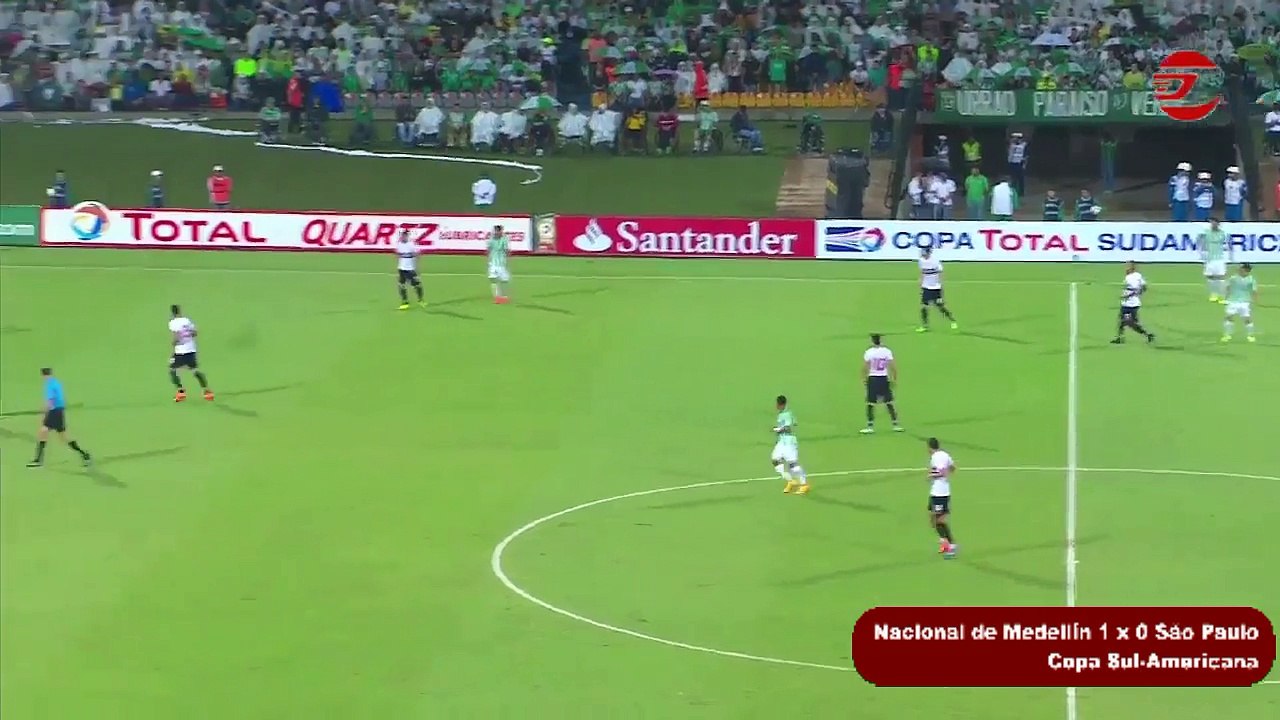 Nacional bate o São Paulo em Medellín