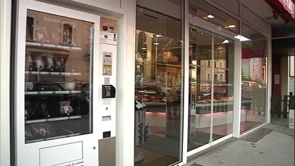 Une boucherie d'Annecy met en place un distributeur automatique de viande