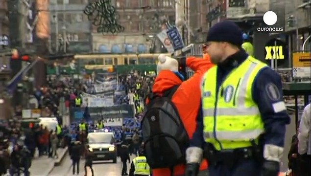 Фінська поліція проти скорочень