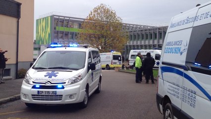 Ambulanciers en colère