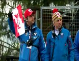 Terrible Ski Jumping Crash at videotri