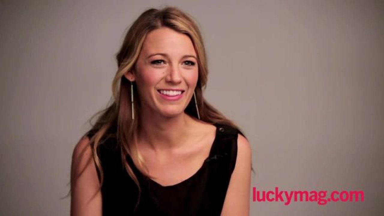 On Our Cover - Behind the Scenes Blake Lively