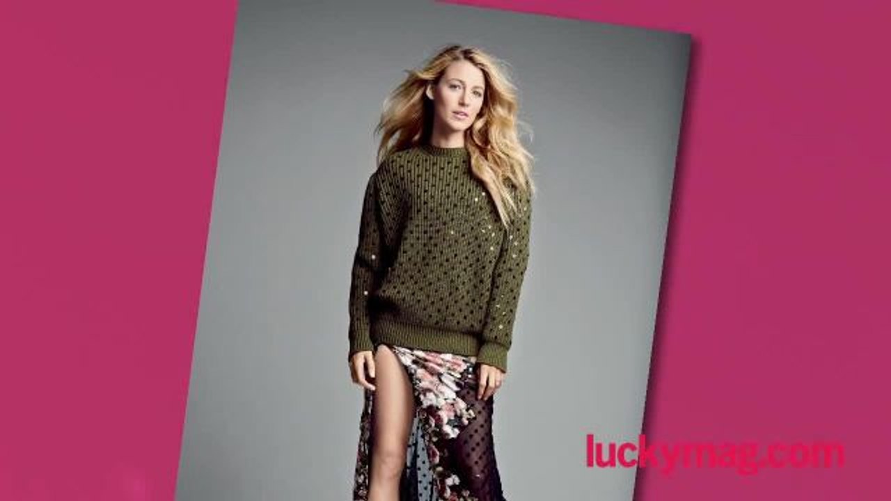 Behind the Scenes - Eva Chen Shares Details From the Blake Lively Cover Shoot