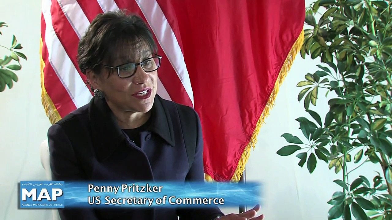 US Secretary of Commerce hails HM the King’s leadership in encouraging entrepreneurship, women entre