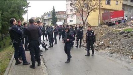 Esenler'de Geniş Çaplı Operasyon