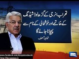Dunya news-Two Thar coal power projects will be completed by 2017: Khawaja Asif