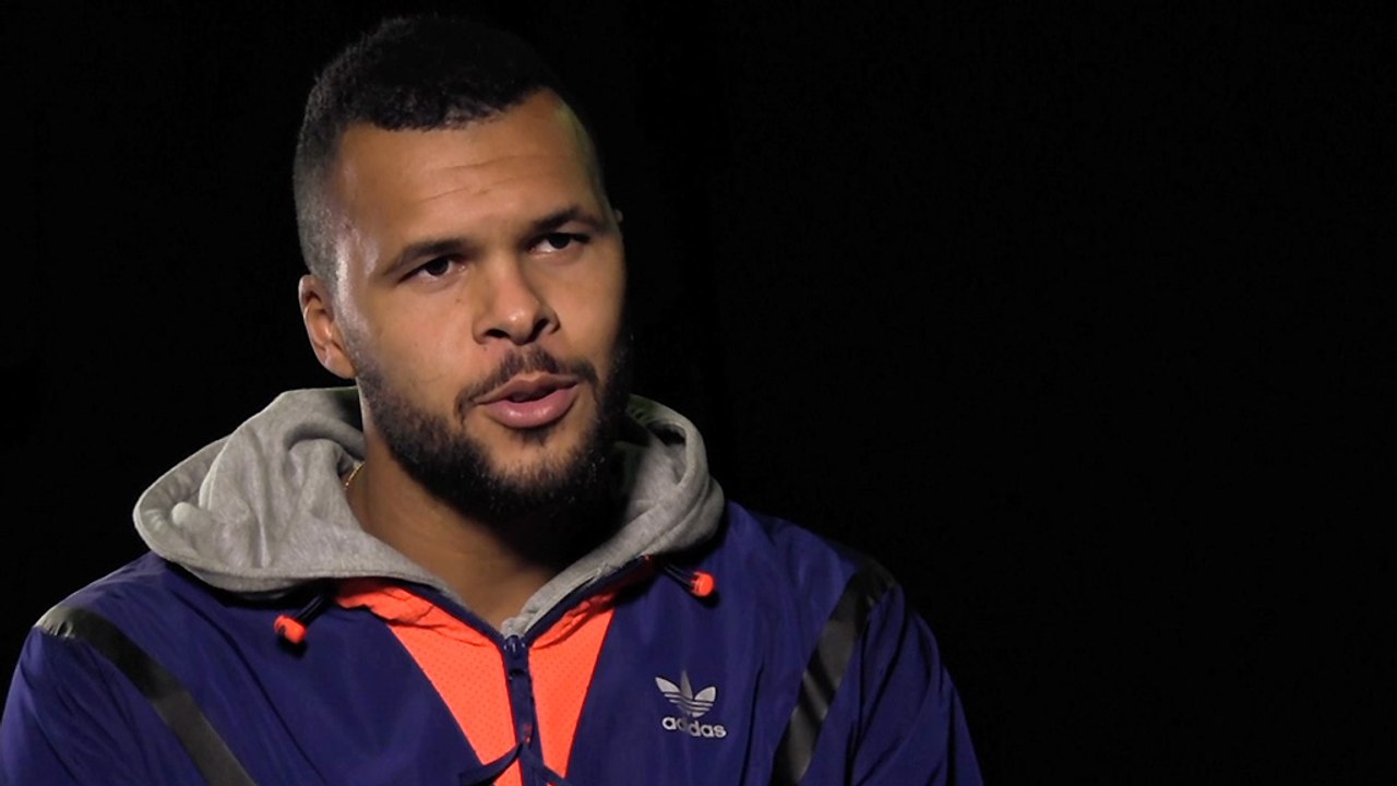 La Coupe Davis... par Jo-Wilfried Tsonga