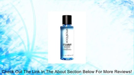 Smashbox It's a Wrap Waterproof Makeup Remover (4.2 oz) Review