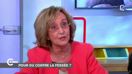 Edwige Antier s'élève contre la fessée - C à vous - 19/11/2014