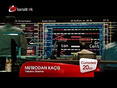 METRODAN KAÇIŞ 22 Kasım Cumartesi akşamı saat 20.00'de Kanaltürk Sinema Kuşağında!