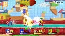 Super Smash Bros. for Wii U - Publicité - La baston à 8 !