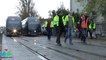 Premiers essais du tramway sur l'extension de la ligne A à Mérignac