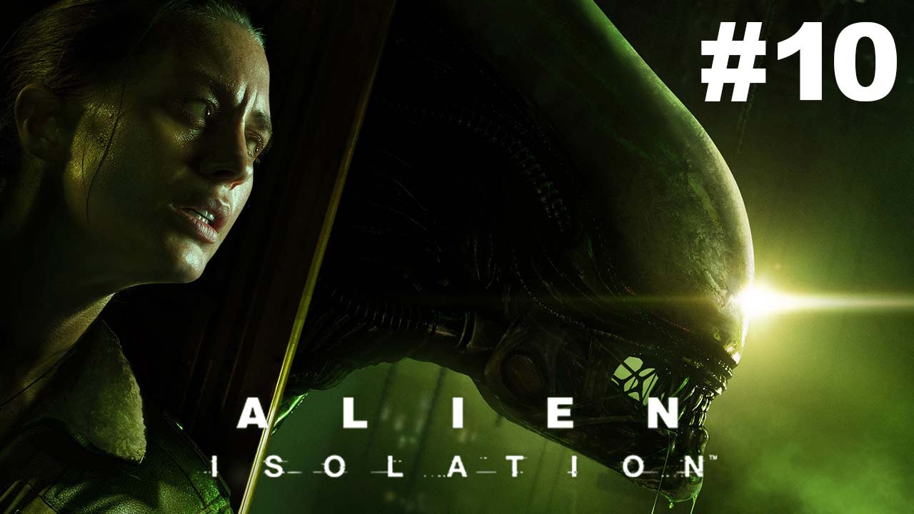 [FrapsPlay] Alien Isolation 10