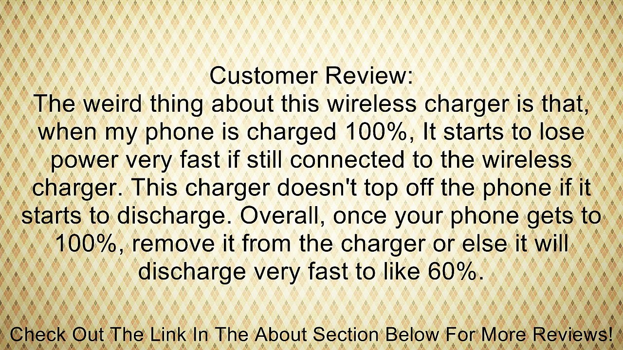 CHOE UPGRADED Qi Wireless Charger Charging Pad for Nexus 6, Moto 360 Smart Watch,Moto Droid Turbo, LG G3,Nexus 5 /7(2013) / 4, Nokia Lumia 1020/ 920/928, MOTO Droid Maxx/Droid Mini, HTC Droid DNA, HTC Rzound, Blackberry Z30, Pentax WG-III camera, Samsung,