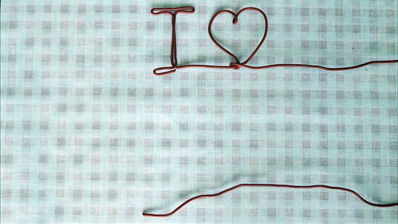 DIY : Les mots en fil de fer