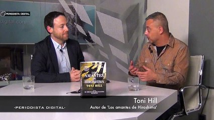 Toni Hill, autor de 'Los amantes de Hiroshima'. 19-11-2014