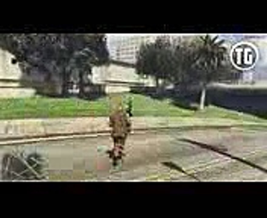 New Gen GTA 5 PS4 NEW HATCHET MELEE WEAPON GAMEPLAY GTA V Gameplay