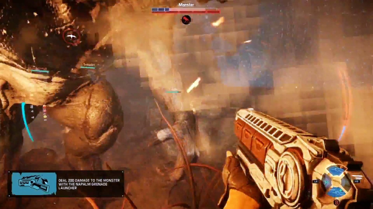 Evolve - Caira Gameplay