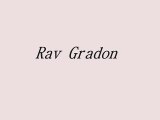 Rav Gradon | Rabbi Baruch Gradon | Rabbi Baruch