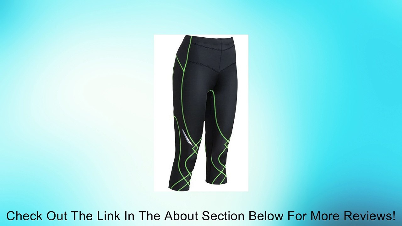 CW-X Women's 3/4 Stabilyx Tights Review