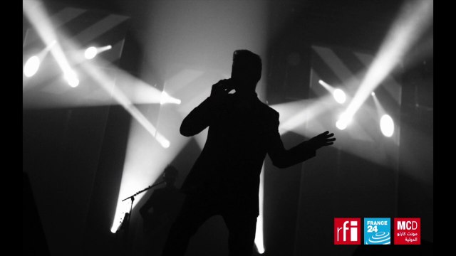 Diaporama sonore - « Soleil de minuit » d'Etienne en live à l'Olympia