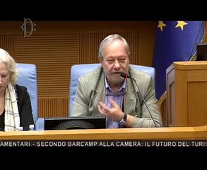 Roma - Il futuro del turismo nel Belpaese #CameraConVision (19.11.14)